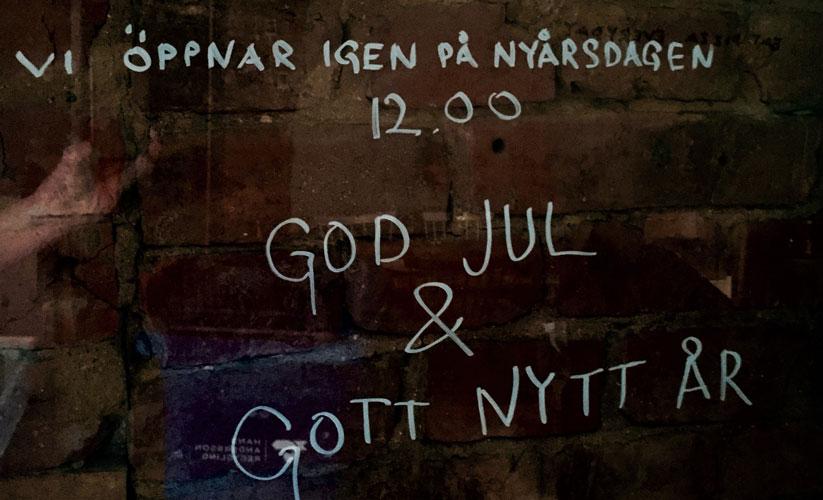 800 grader, öppettider julen 2015